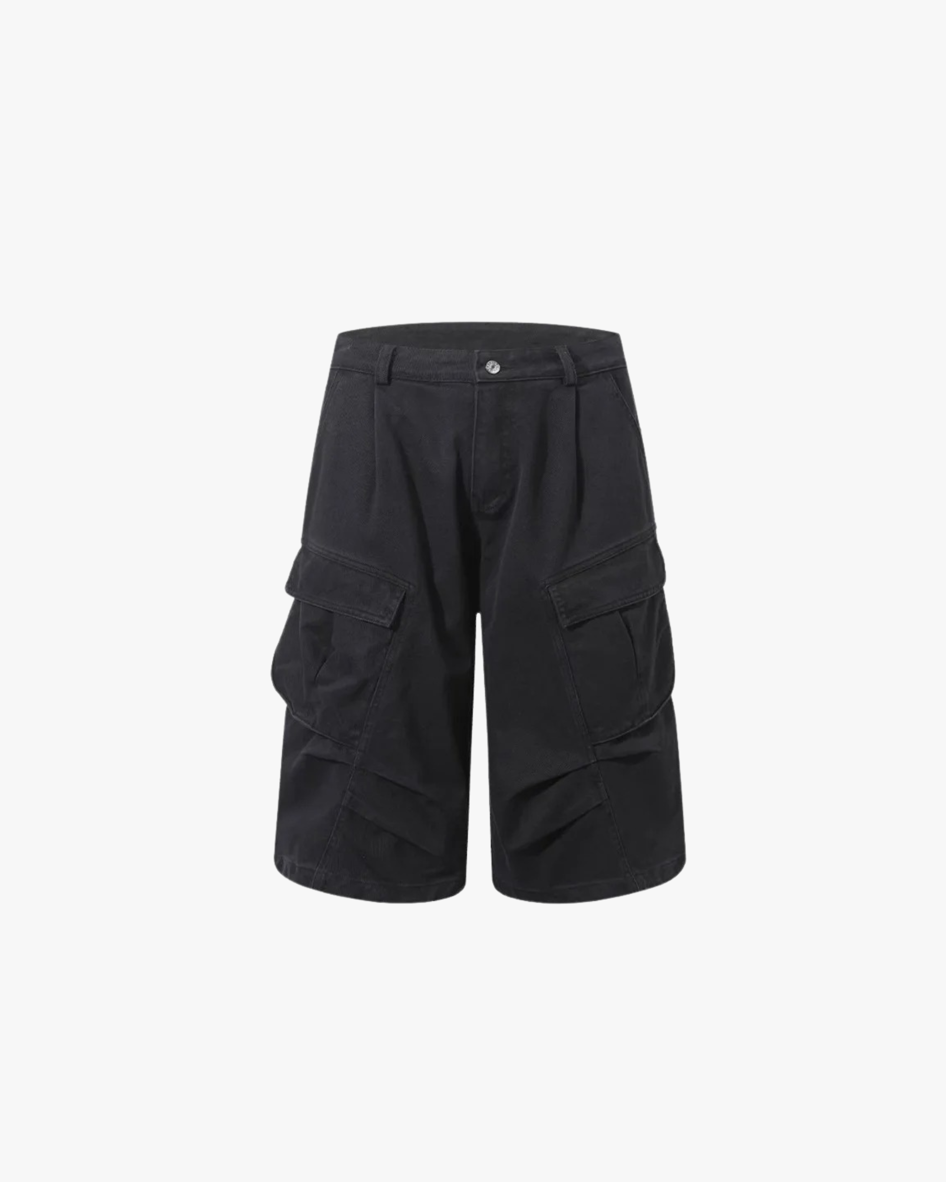 cargo-shorts-pants-casual-man-black